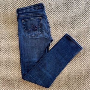 Like new AG “The Stilt” (cigarette leg) jeans 👖